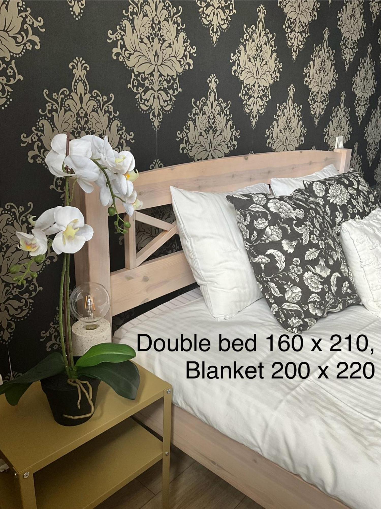 Fresh&Cozy Apartment, Parking Free, 15 Min Walk To Center 리가 외부 사진