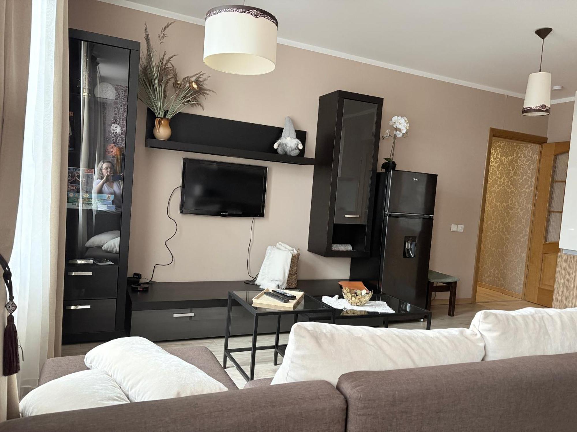 Fresh&Cozy Apartment, Parking Free, 15 Min Walk To Center 리가 외부 사진