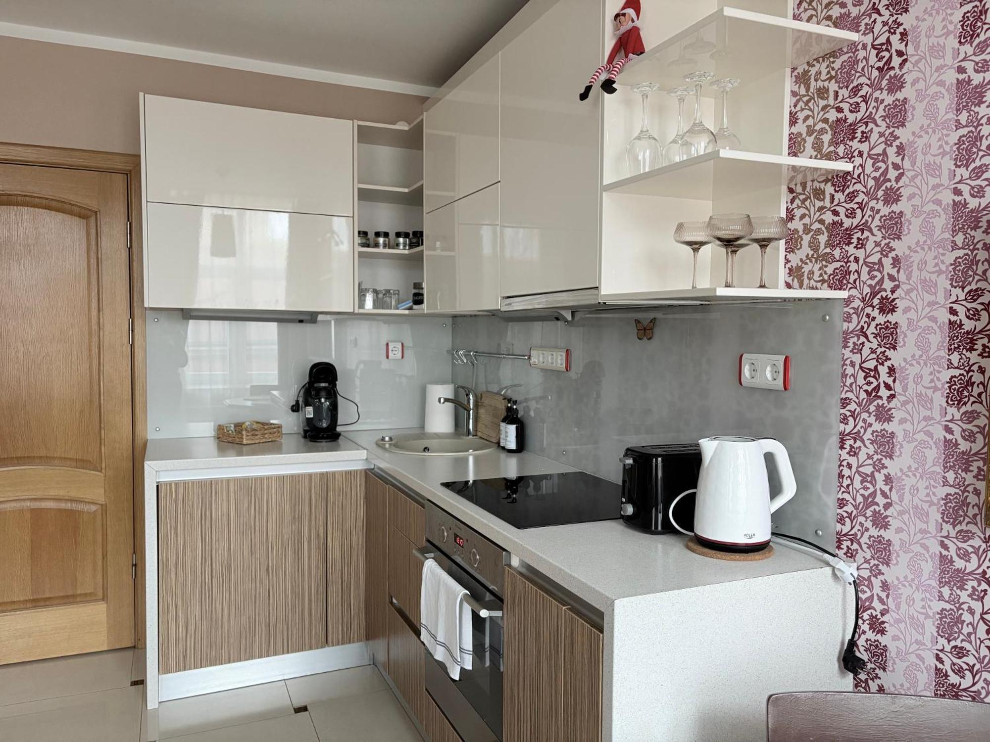 Fresh&Cozy Apartment, Parking Free, 15 Min Walk To Center 리가 외부 사진